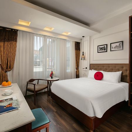 Hanoi Vision Boutique Hotel Buitenkant foto