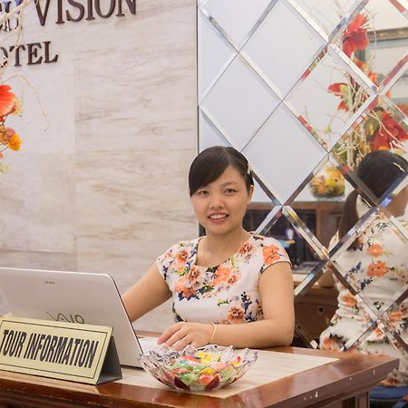 Hanoi Vision Boutique Hotel Buitenkant foto