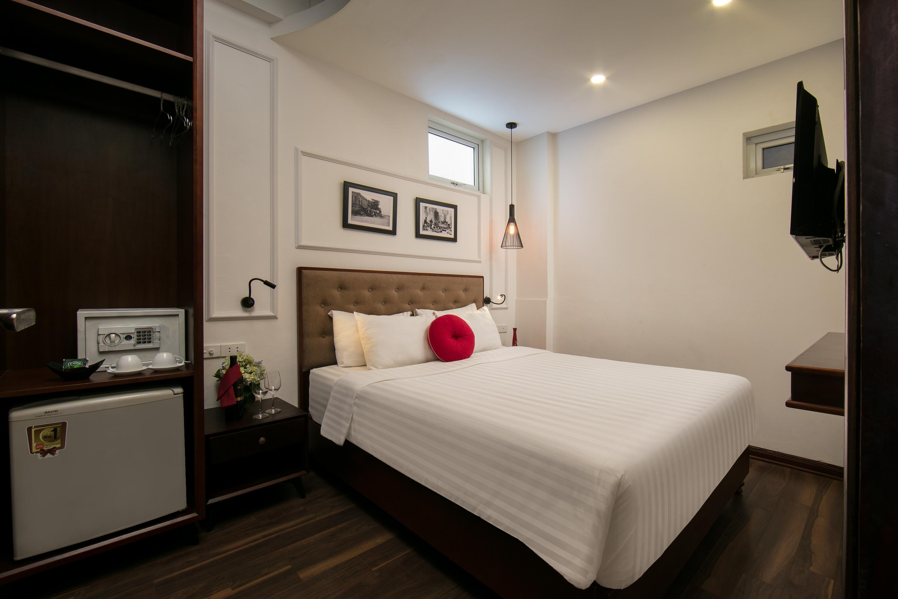 Hanoi Vision Boutique Hotel Buitenkant foto