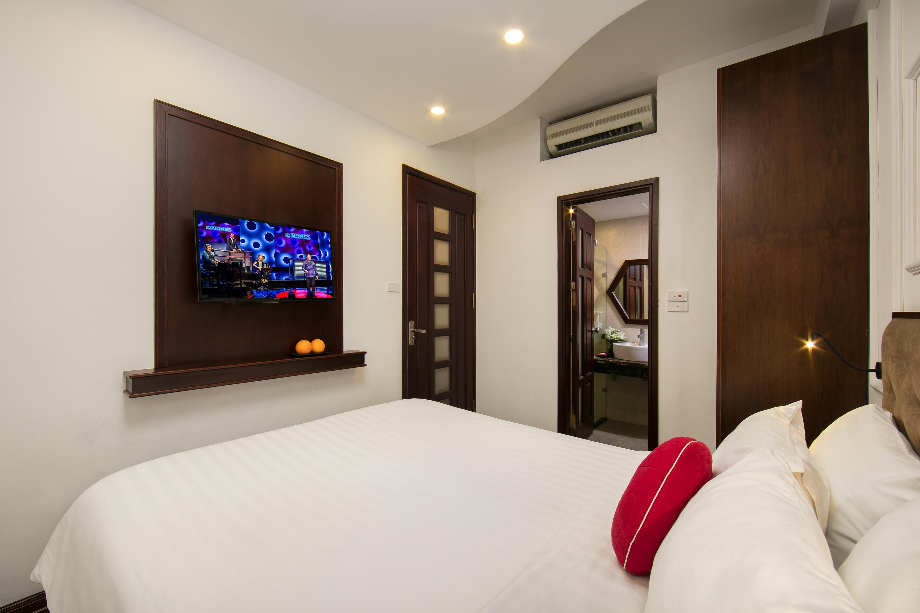 Hanoi Vision Boutique Hotel Buitenkant foto
