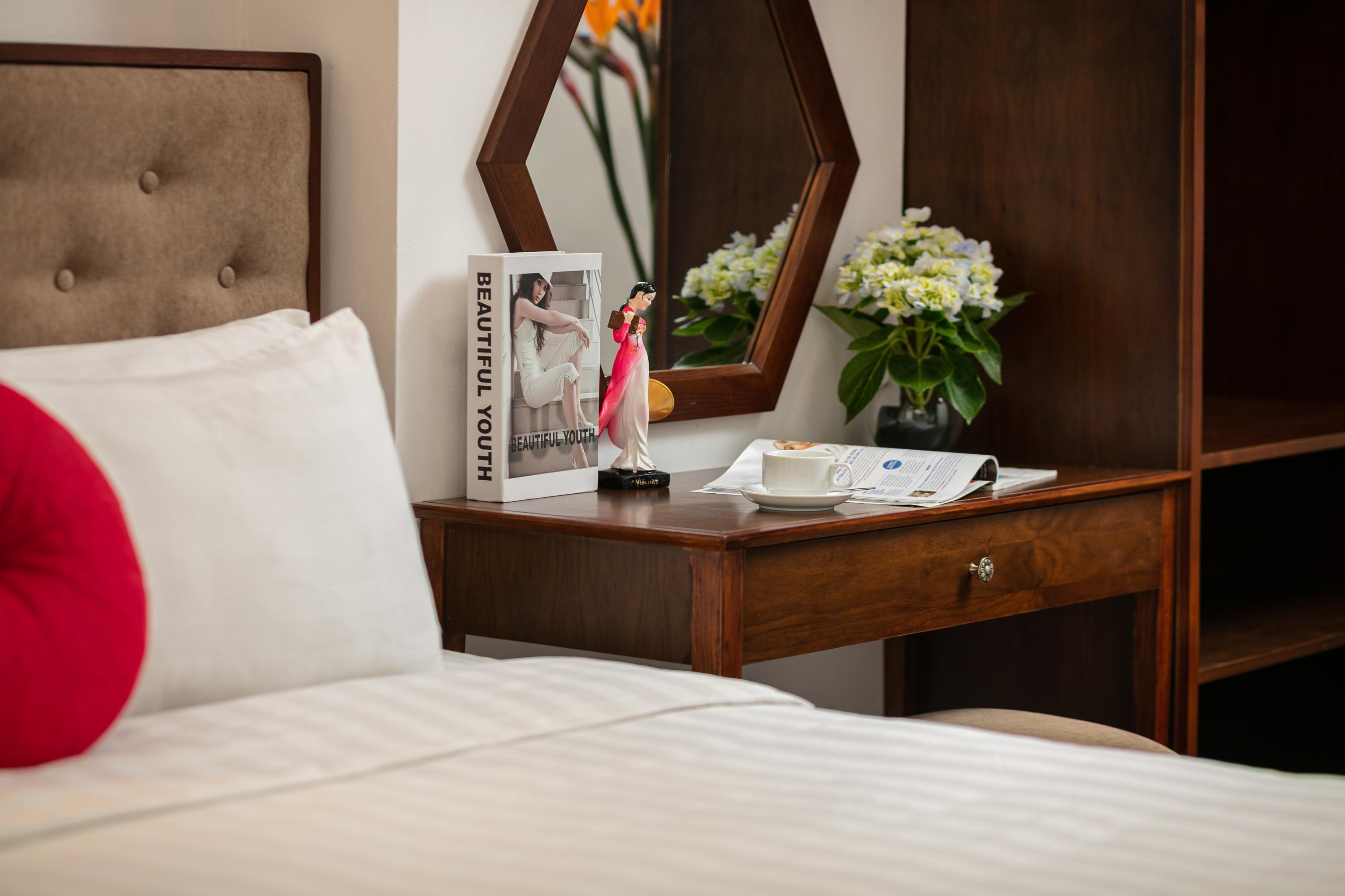 Hanoi Vision Boutique Hotel Buitenkant foto