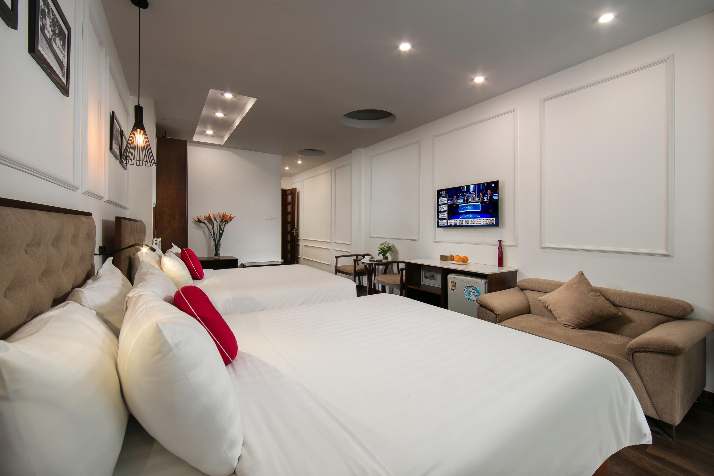 Hanoi Vision Boutique Hotel Buitenkant foto