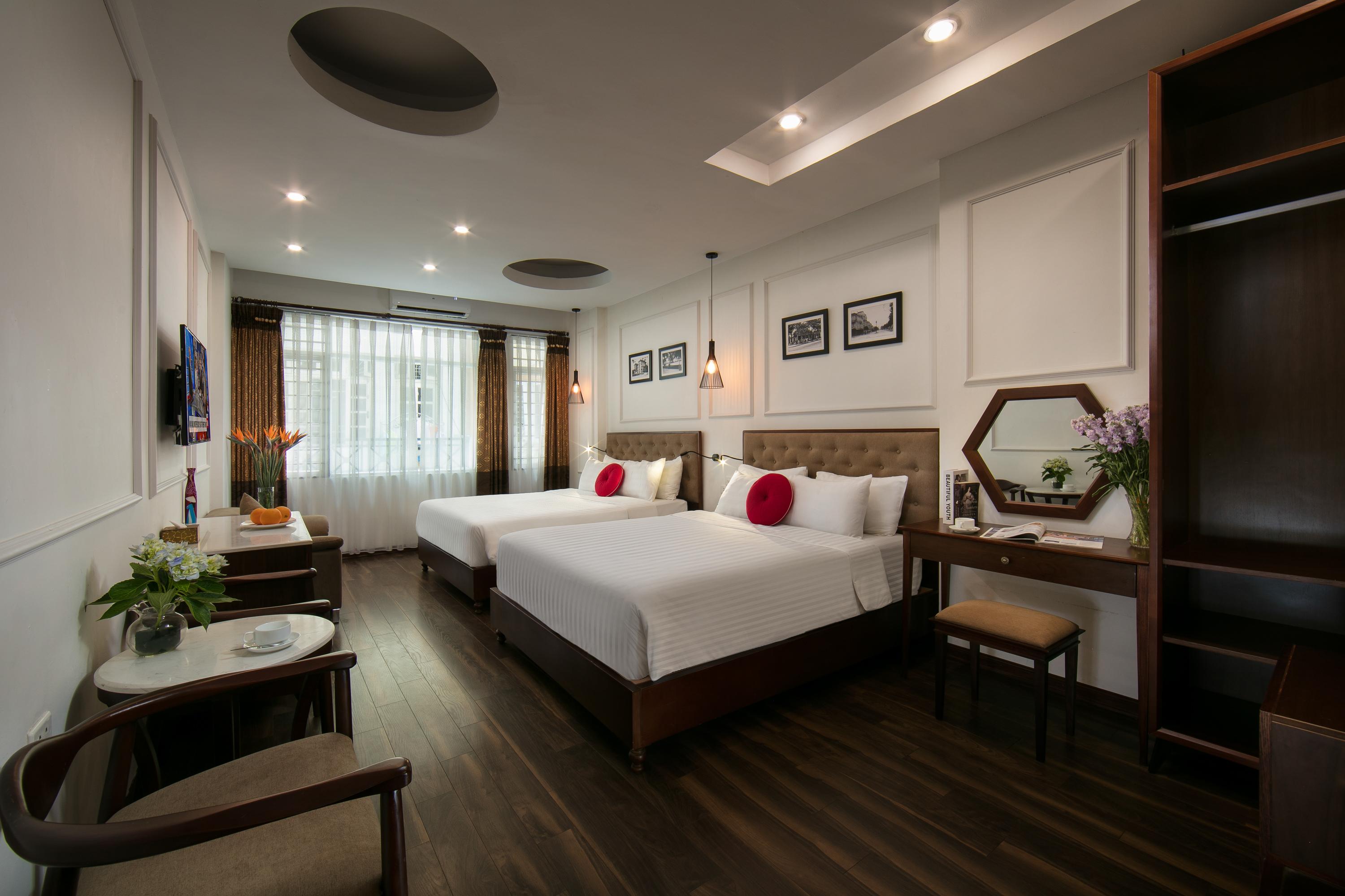 Hanoi Vision Boutique Hotel Buitenkant foto