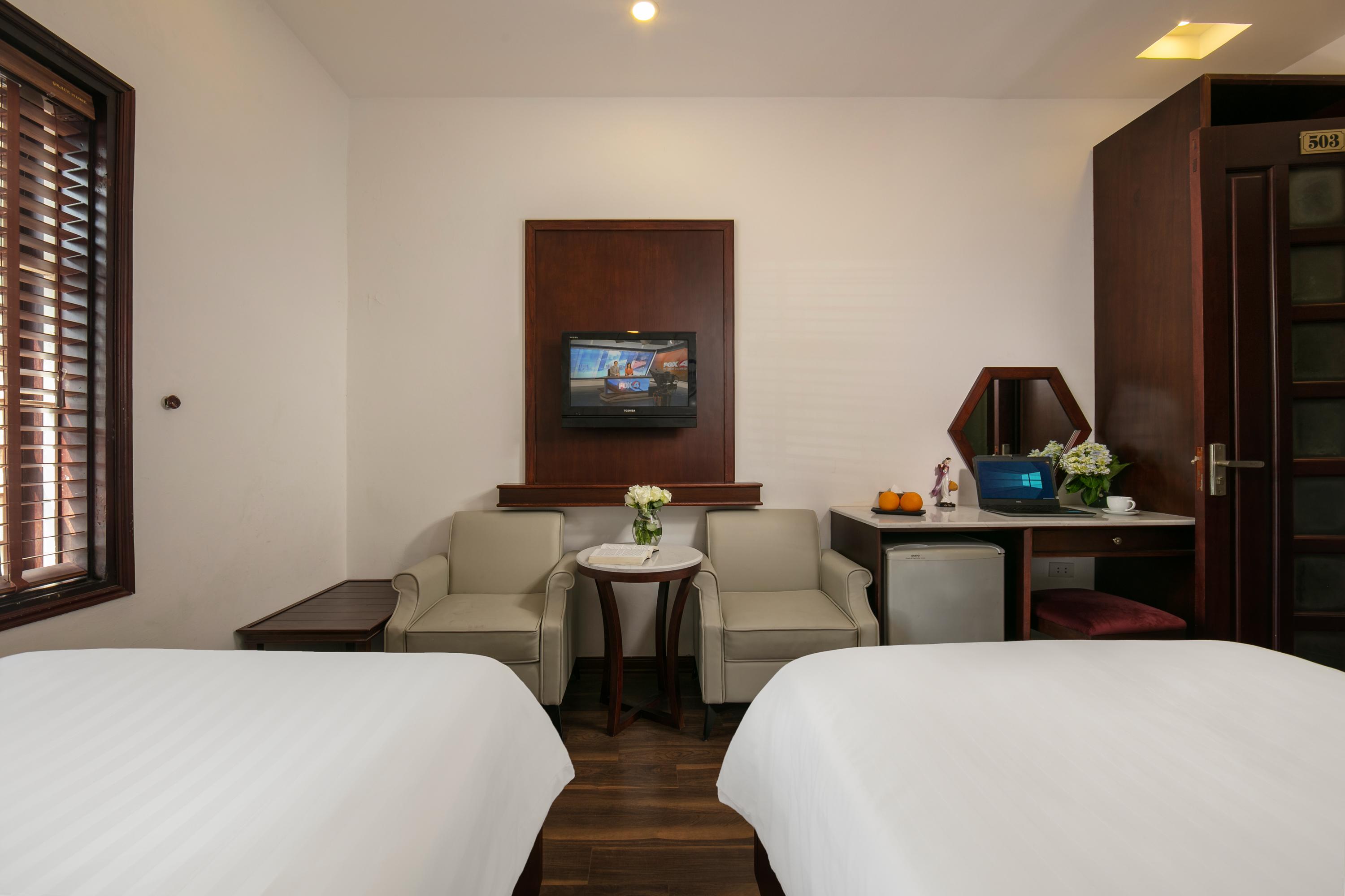 Hanoi Vision Boutique Hotel Buitenkant foto