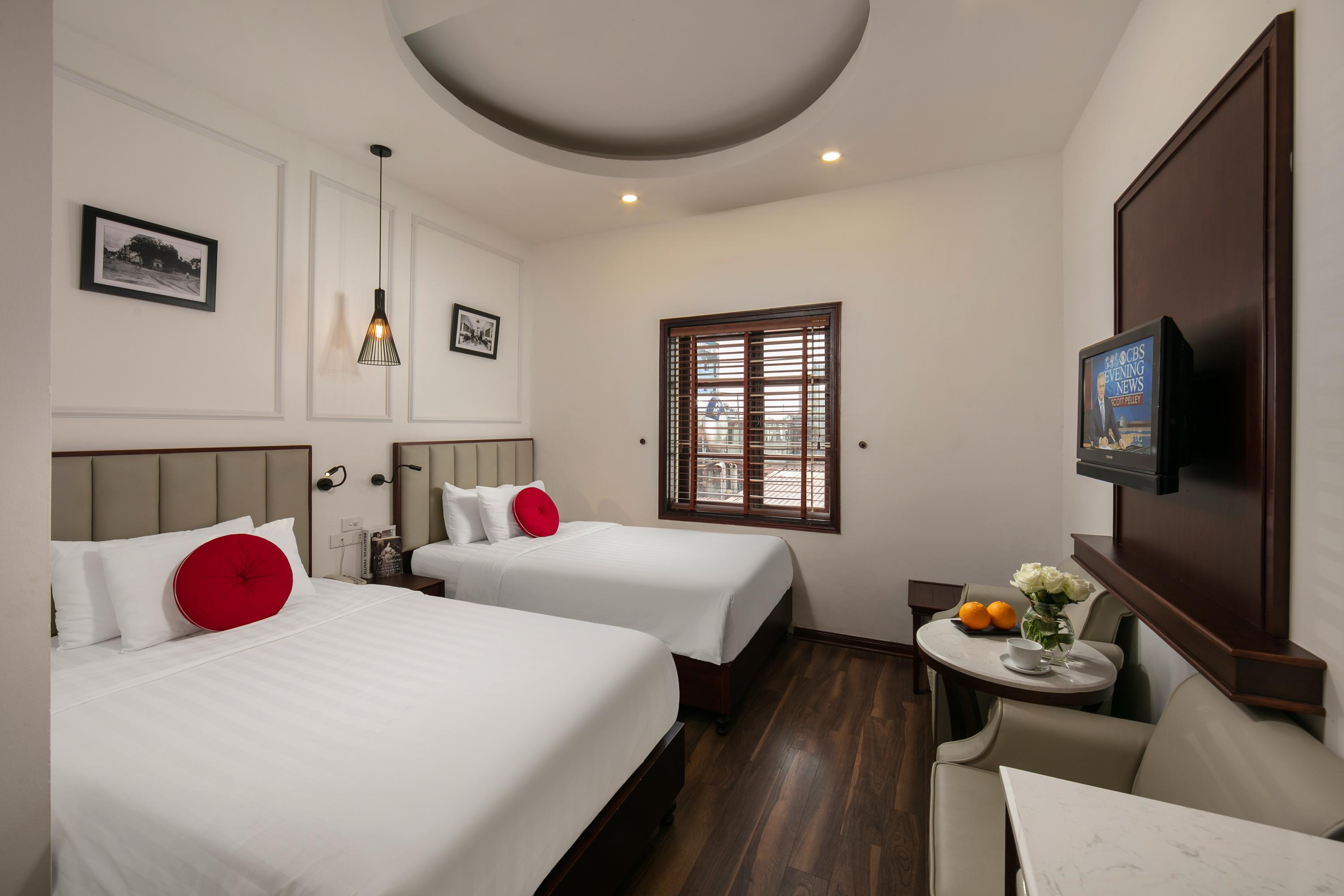 Hanoi Vision Boutique Hotel Buitenkant foto