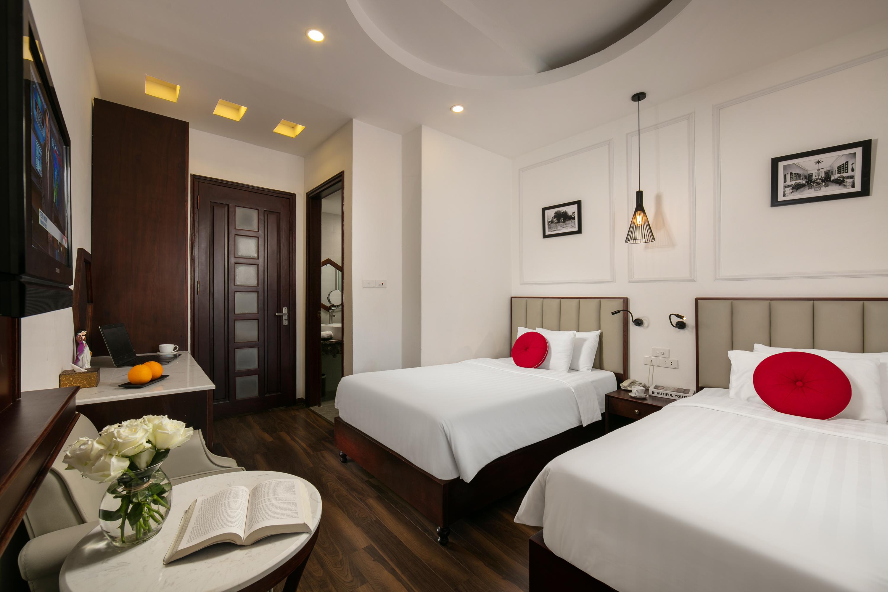Hanoi Vision Boutique Hotel Buitenkant foto