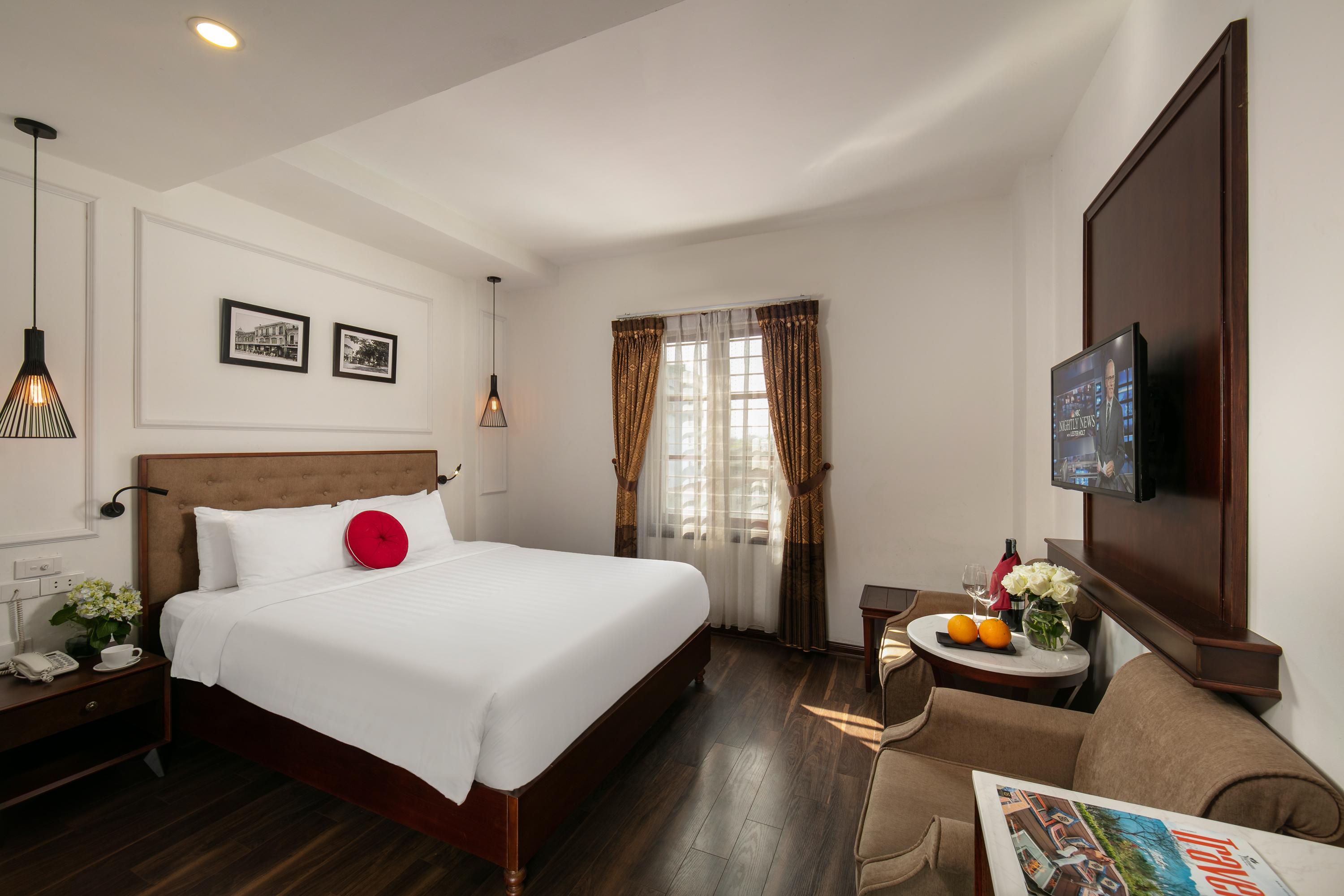 Hanoi Vision Boutique Hotel Buitenkant foto