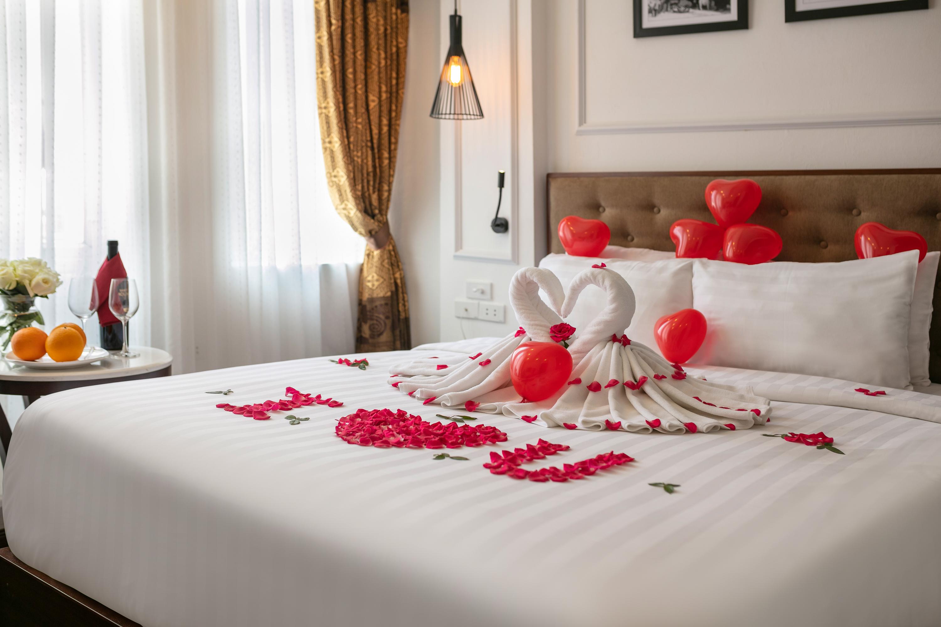 Hanoi Vision Boutique Hotel Buitenkant foto