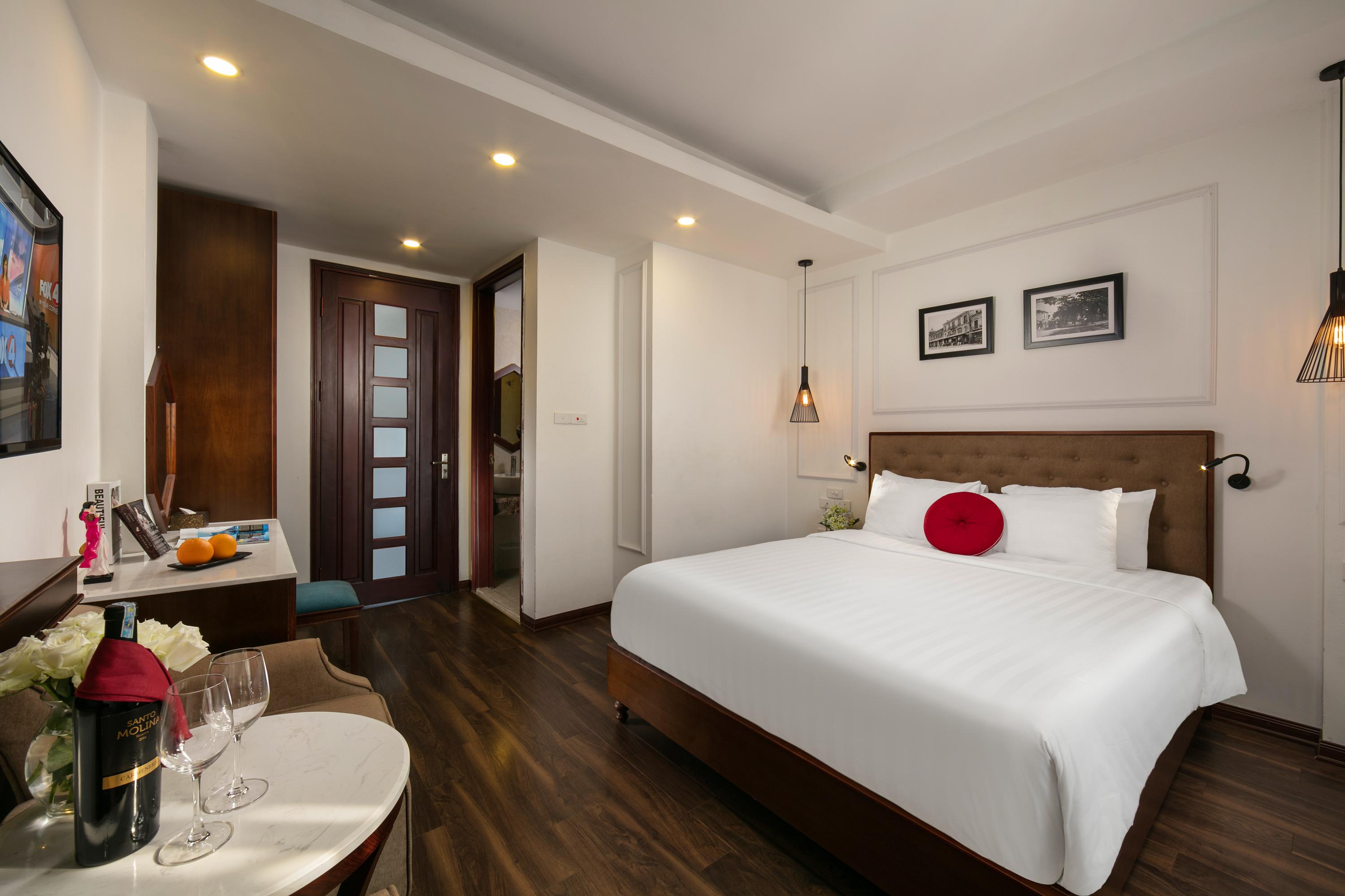 Hanoi Vision Boutique Hotel Buitenkant foto