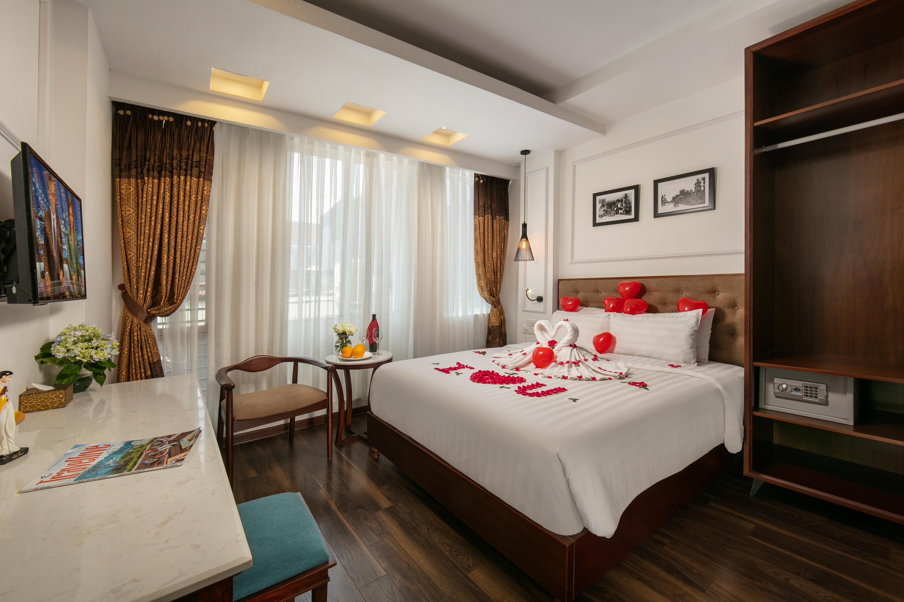 Hanoi Vision Boutique Hotel Buitenkant foto