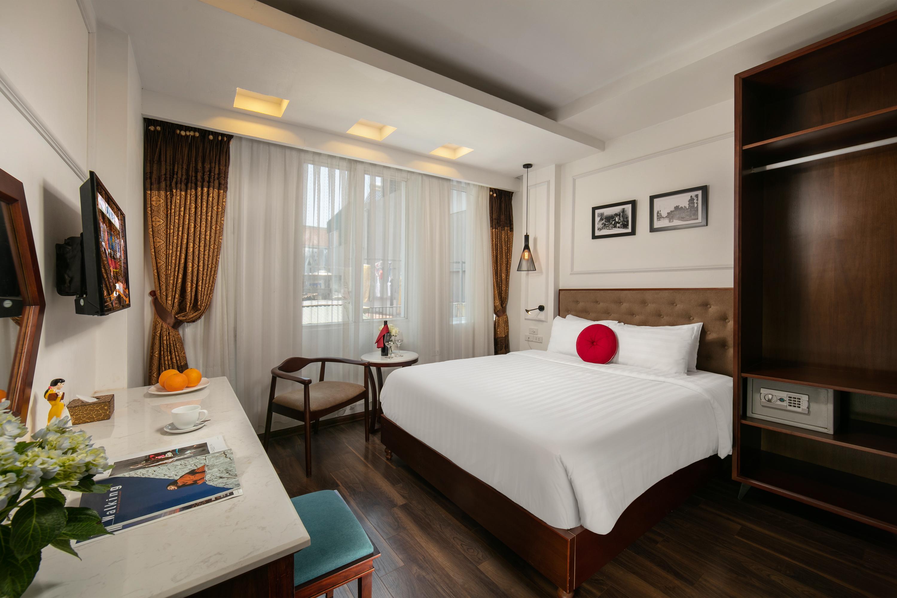 Hanoi Vision Boutique Hotel Buitenkant foto