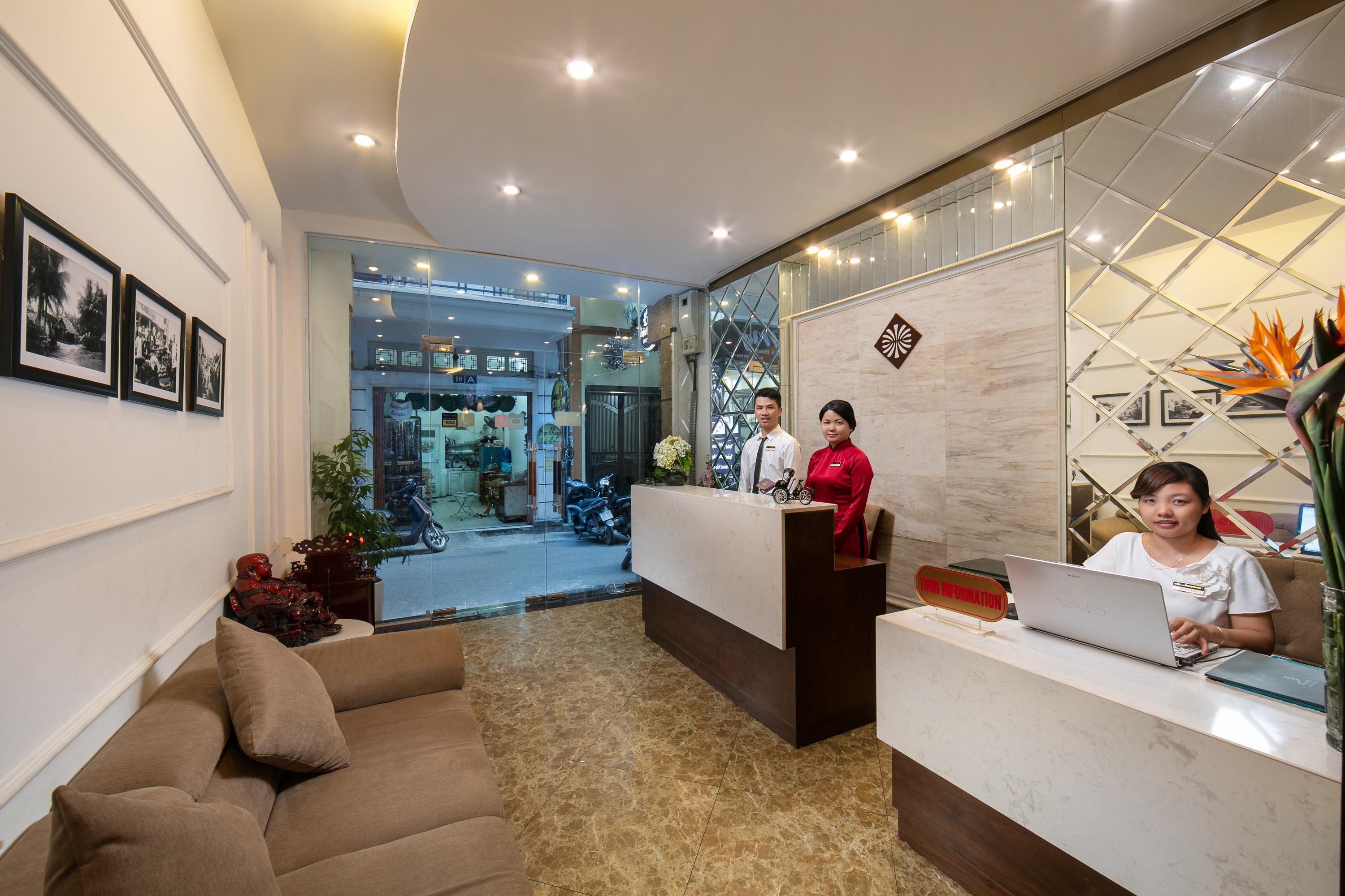 Hanoi Vision Boutique Hotel Buitenkant foto