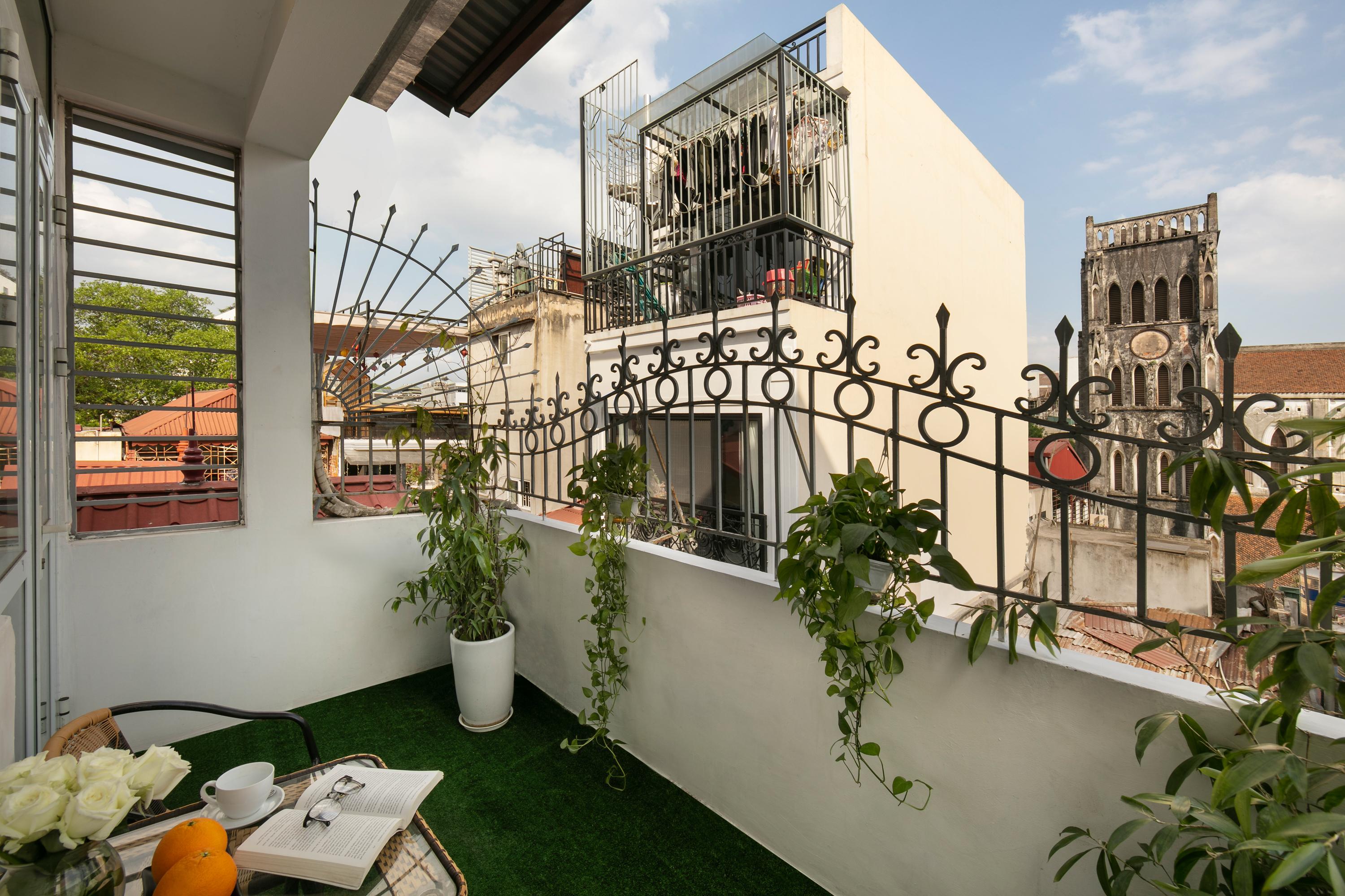 Hanoi Vision Boutique Hotel Buitenkant foto