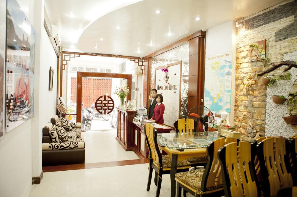 Hanoi Vision Boutique Hotel Buitenkant foto