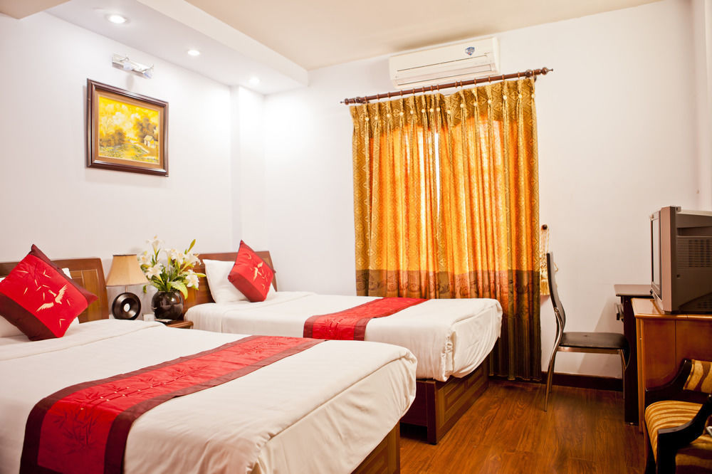 Hanoi Vision Boutique Hotel Kamer foto