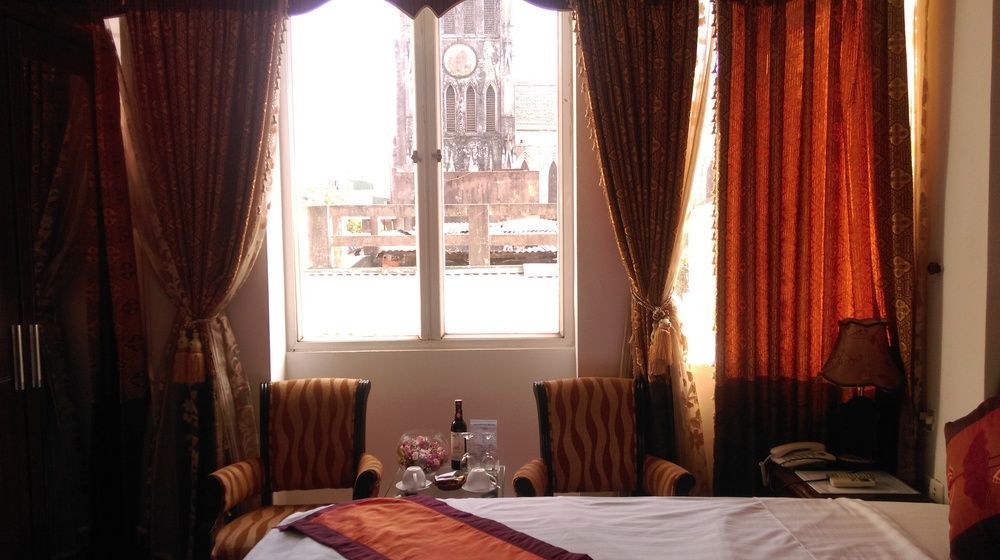 Hanoi Vision Boutique Hotel Buitenkant foto
