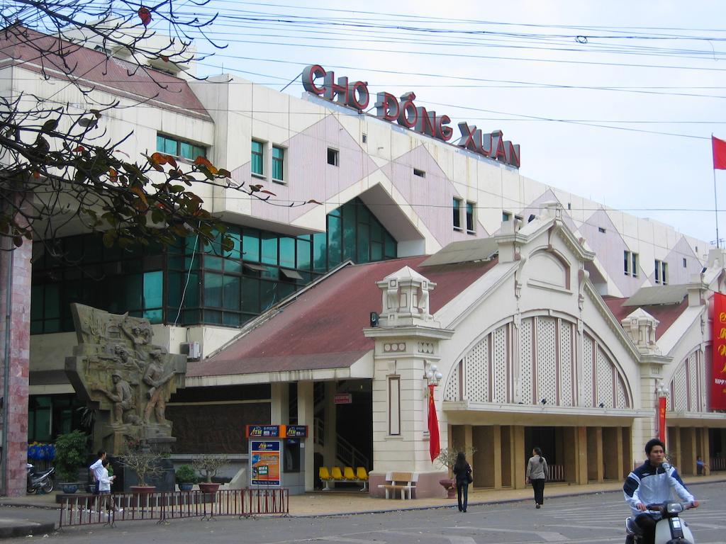 Hanoi Vision Boutique Hotel Buitenkant foto