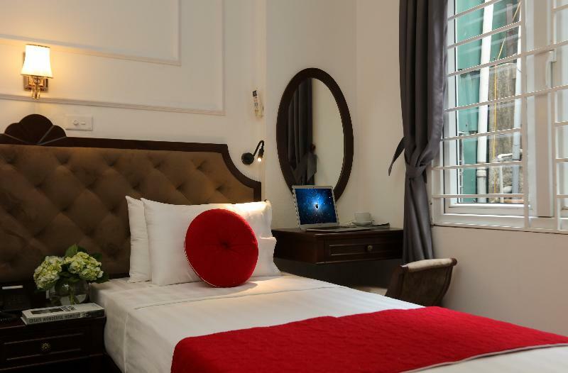 Hanoi Vision Boutique Hotel Buitenkant foto