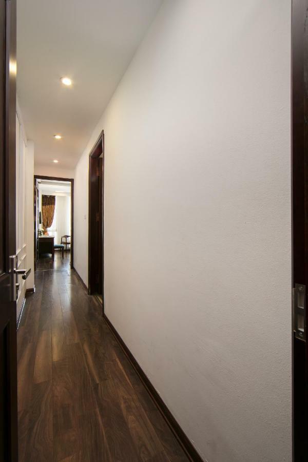Hanoi Vision Boutique Hotel Buitenkant foto