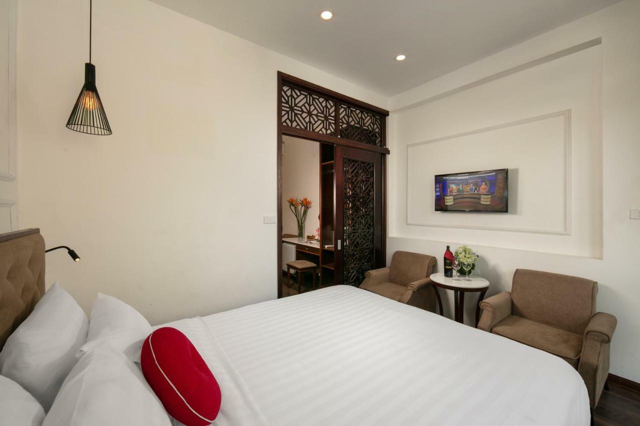 Hanoi Vision Boutique Hotel Buitenkant foto