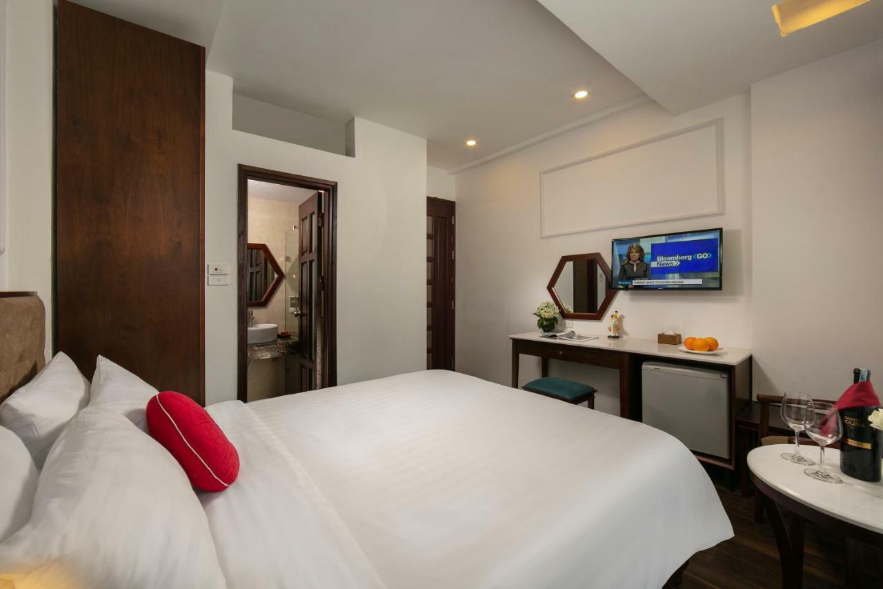 Hanoi Vision Boutique Hotel Buitenkant foto