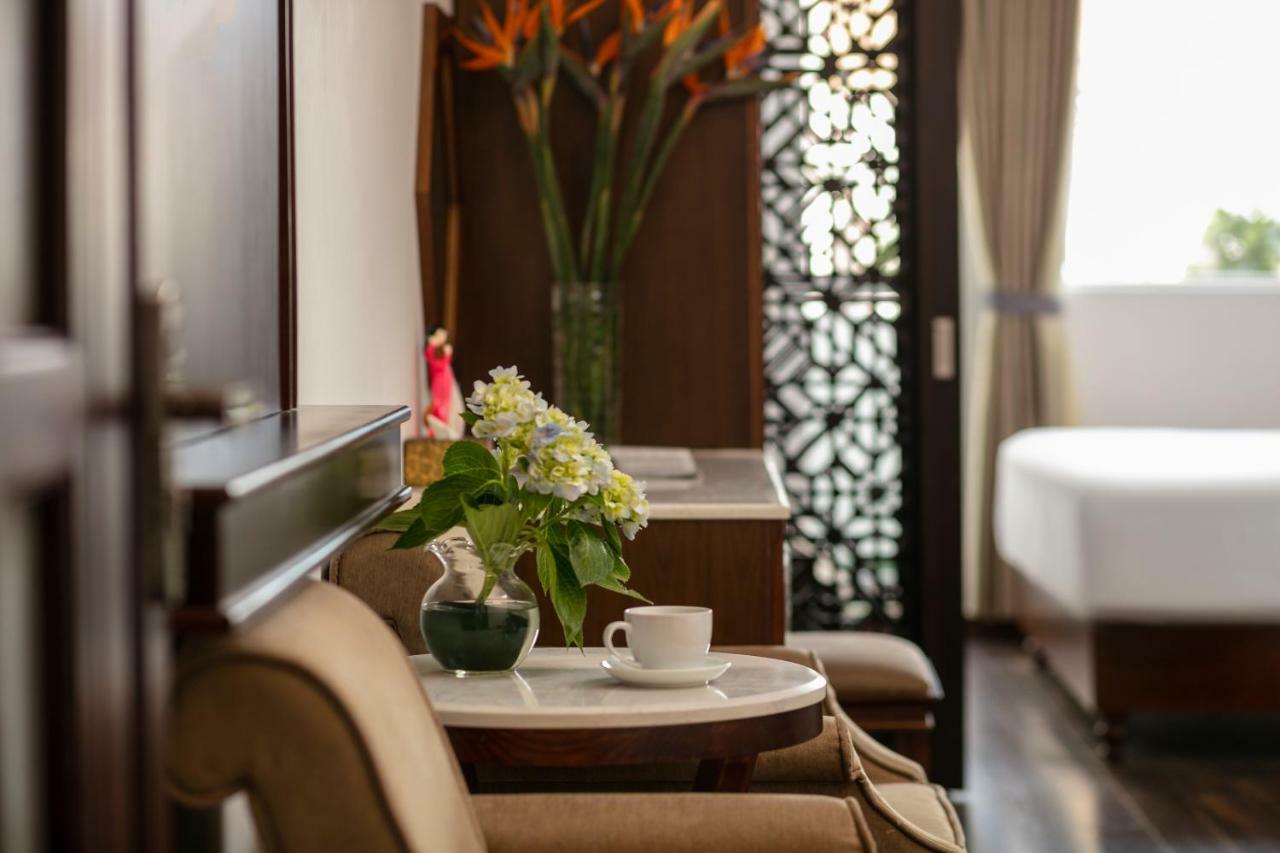 Hanoi Vision Boutique Hotel Buitenkant foto
