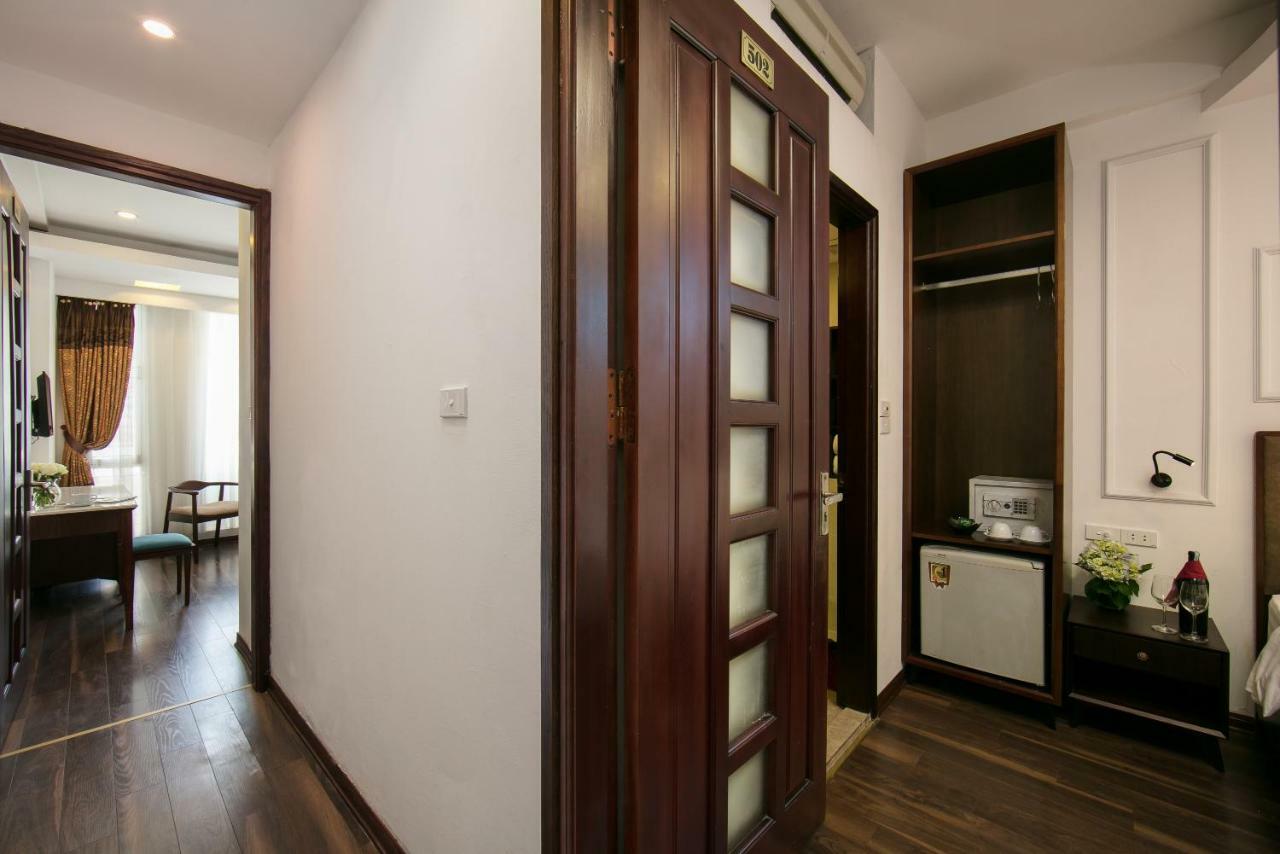 Hanoi Vision Boutique Hotel Buitenkant foto