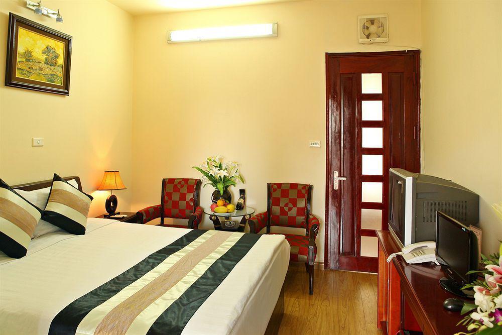 Hanoi Vision Boutique Hotel Kamer foto
