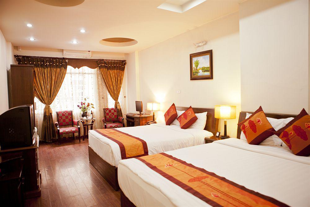 Hanoi Vision Boutique Hotel Kamer foto