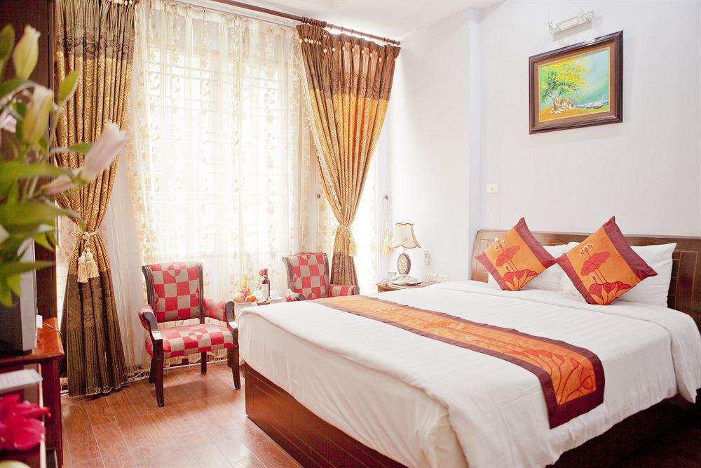 Hanoi Vision Boutique Hotel Kamer foto